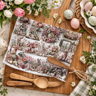 Rose Royal Easter Towel