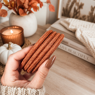 Fall Fabric Coasters