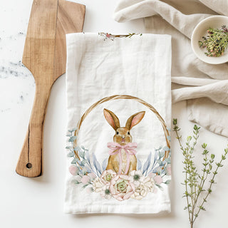 Watercolor Easter bunny dish towel wreath cottage farmhouse
Rustic bunny wreath kitchen towel soft watercolor spring
Farmhouse watercolor bunny towel botanical wreath Easter
Soft watercolor bunny kitchen towel wreath farmhouse spring