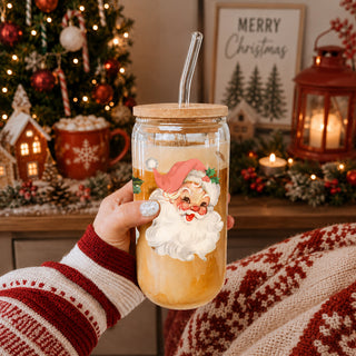 Vintage Santa 17oz
