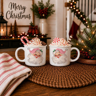 Pink Santa PRE-ORDER