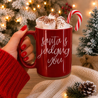Santa's Judging You