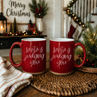 Santa's Judging You