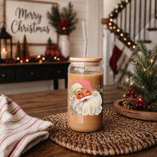 Vintage Santa 17oz
