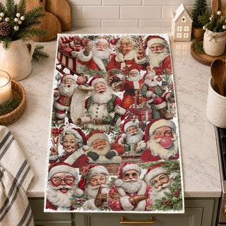trendy Christmas kitchen towel design
viral style Christmas towel Santa theme
aesthetic bold Christmas kitchen towel
fun eye catching holiday dish towel
attention grabbing Christmas kitchen towel
eye catching Christmas kitchen towel Santa
bold holiday decor towel Santa design
unique Christmas towel conversation starter
statement Christmas kitchen towel funny
standout holiday kitchen decor Santa