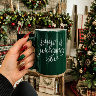 Santa's Judging You