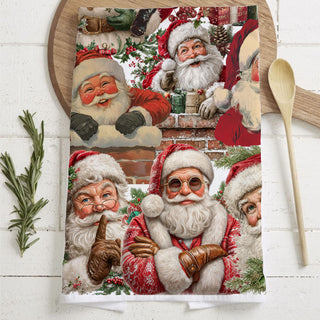 chaotic Christmas kitchen towel funny Santa
holiday stress humor kitchen towel Christmas
relatable Christmas kitchen decor funny towel
messy holiday baking kitchen towel Santa
Christmas mom life kitchen towel humor