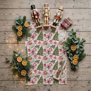 cottagecore pink christmas kitchen towel santa face
styled kitchen decor towel pink santa christmas theme
holiday countertop decor pink santa towel
pink santa christmas kitchen towel gift for her
vintage santa face towel christmas gift feminine decor
cute pink christmas gift santa kitchen towel