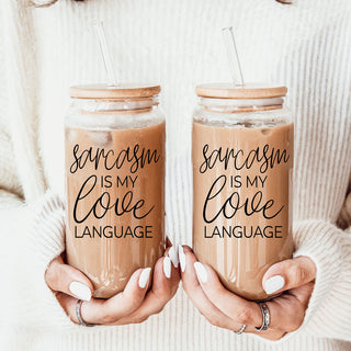 Sarcasm Love 20oz