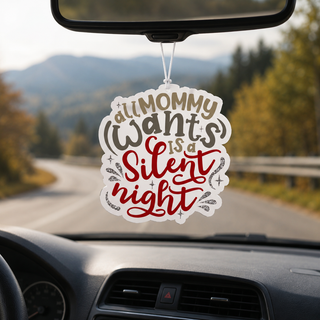 Silent Night Freshie