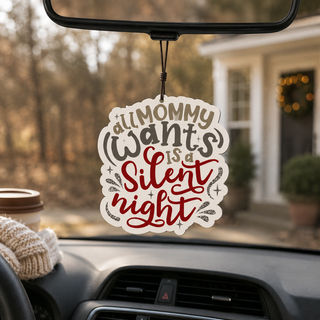 Silent Night Freshie