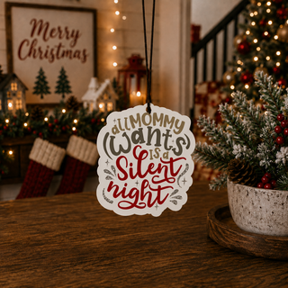 Silent Night Freshie