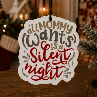 Silent Night Freshie