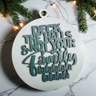 IMPERFECT Deck the Halls