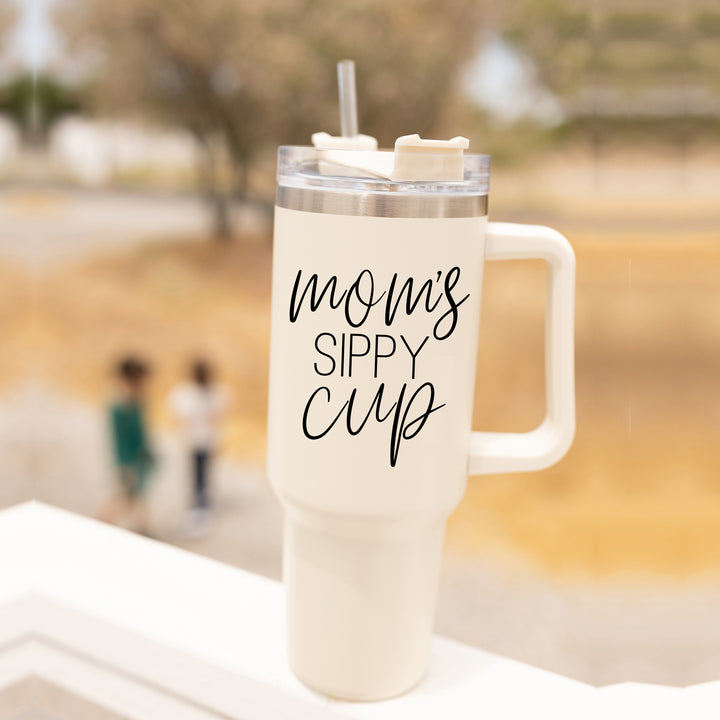 Mom's Sippy Cup 40oz