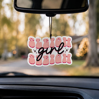 Sleigh Girl Freshie