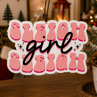 Sleigh Girl Freshie