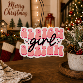 Sleigh Girl Freshie