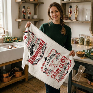 Vintage holiday kitchen towel dual design
Old fashioned sleigh Christmas kitchen towel
Vintage candy canes kitchen towel design
Christmas kitchen towel vintage styling
Where to buy old fashioned Christmas Decorations in the USA?
Wholesale old fashioned Christmas
festive baking setup kitchen towel christmas theme
kitchen towel for christmas cookie decorating decor
holiday kitchen baking essentials decorative towel