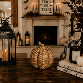 rustic chic resin pumpkins rattan basketweave texture fall decor 3 sizes neutral autumn centerpiece wicker style
curated resin pumpkin set rattan basketweave style fall decor 3 sizes autumn centerpiece wicker look neutral
basket weave resin pumpkins rattan style fall decor 3 sizes neutral autumn centerpiece wicker texture natural