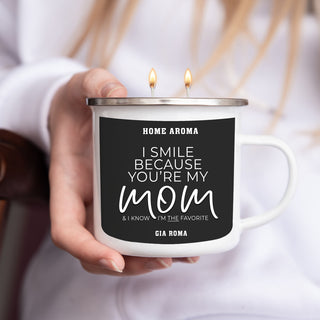 Mothers Day Candle Mug 16oz