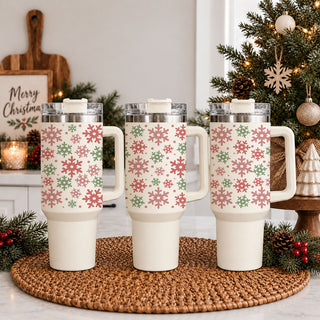 vintage inspired snowflake tumbler
nostalgic Christmas tumbler
classic snowflake Christmas drinkware
whimsical snowflake holiday tumbler
cheerful Christmas snowflake cup
cute winter snowflake tumbler
festive pink snowflake tumbler
green Christmas snowflake cup
snowflake pattern Christmas tumbler
allover snowflake Christmas tumbler
Christmas tumbler with snowflakes
holiday snowflake pattern drinkware
pink green winter pattern tumbler
Christmas snowflake print tumbler
decorative snowflake holiday cups
