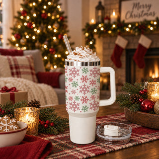 full wrap snowflake Christmas tumbler
40oz holiday tumbler full pattern
full pastel Christmas tumbler
Christmas tumbler with pink green snowflake wrap
snowflake holiday tumbler product
40oz pink Christmas tumbler with handle
pink and green snowflake Christmas tumbler
pastel Christmas tumbler for women
Christmas tumbler gift for her
snowflake Christmas travel mugs females
pink Christmas drinkware pastels
festive pink snowflake holiday tumbler
green and blush Christmas travel cup
40oz winter snowflake cup 