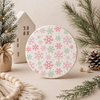 pink Christmas decorations
pink Santa Christmas decor
girly Christmas home decor
feminine Christmas decorations
pink holiday accessories
pastel Christmas decorations
pastel holiday home decor
cute Christmas ceramic coaster gift for women who love holiday decorating
festive holiday coaster perfect for Christmas coffee bars and kitchens
cozy Christmas home decor accessory for farmhouse style homes