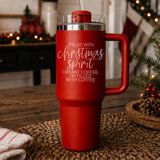 Red Stanley 40 oz tumbler for sale
Funny Coffee Lover gifts for Christmas 
Funny Coffee Christmas gifts for men or women USA
Christmas coffee mugs set, Large Christmas Coffee mugs
Filled with christmas spirit I meant coffee. I'm filled with coffee.  
Green 40oz tumbler
Hunter green 40oz
Green tumbler with handle
Green tumbler with straw