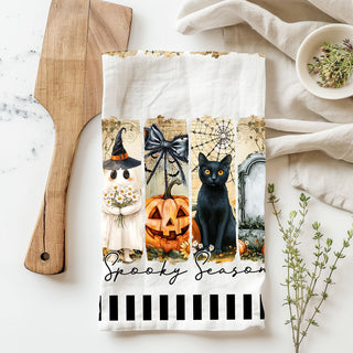 stylish spooky season dish towel for farmhouse kitchen
halloween flour sack towel with ghost cat and pumpkins
cute spooky season tea towel for fall coffee stationstylish spooky season dish towel for farmhouse kitchen
halloween flour sack towel with ghost cat and pumpkins
cute spooky season tea towel for fall coffee station