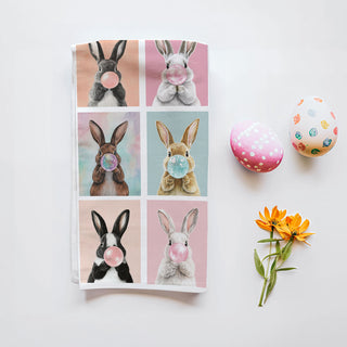 andy warhol bunny dish towel
pop art style easter towels
modern art bunny kitchen towel
contemporary bunny dish towel
graphic design bunny kitchen towel
colorful grid easter towels
bunny portrait kitchen towel
multiple bunny design dish towel
bunny variety kitchen towel
different bunnies kitchen towel