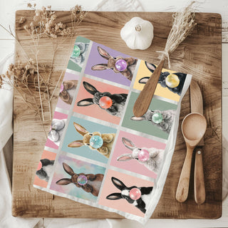 boutique easter towel colorful bunnies
easter collection towel funny modern farmhouse
wholesale easter towel bright spring design
farmhouse easter decor colorful bunny towel
pastel easter towel limited edition 2026