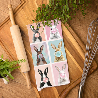 modern farmhouse easter decor
contemporary easter kitchen
minimalist easter decorations
maximalist bunny kitchen towels
eclectic easter dish towels
boho modern easter towels
scandinavian easter kitchen decor
mid century modern bunny towels
retro pop art easter towels
vintage modern bunny dish towels