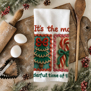 christmas kitchen towel crochet patchwork design vintage
holiday kitchen towel with crochet style squares christmas
patchwork christmas dish towel crochet aesthetic design
vintage christmas towel with crochet square pattern
crochet patch christmas kitchen towel festive decor
seasonal kitchen towel christmas crochet design
holiday winter decor kitchen towel cozy style
cold weather kitchen decor christmas towel
winter aesthetic kitchen towel christmas crochet
cozy holiday home decor kitchen towel