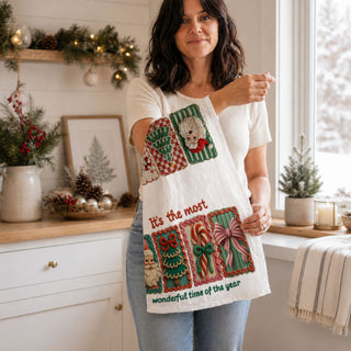 holiday quote dish towel christmas kitchen decor
festive saying kitchen towel cozy christmas decor
christmas typography kitchen towel holiday aesthetic
christmas lyric decor towel vintage style
holiday words kitchen towel cozy christmas vibe
flour sack christmas towel crochet patchwork holiday
christmas tea towel crochet quilt style design
holiday dish towel crochet block pattern christmas
decorative christmas towel crochet square holiday icons
soft cotton christmas towel crochet patchwork aesthetic