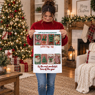 vintage christmas kitchen towel retro holiday design
nostalgic christmas decor kitchen towel crochet style
retro holiday kitchen towel santa candy cane design
old fashioned christmas kitchen towel vintage style
classic christmas decor kitchen towel crochet look