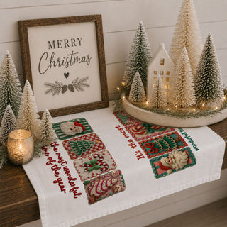 giftable christmas kitchen decor towel aesthetic
small thoughtful christmas gift crochet dish towel
holiday gift basket filler vintage kitchen towel
practical christmas gift cozy kitchen towel
christmas gift for moms who love decor towel