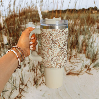 modern fall tumbler aesthetic
cute cozy season drinkware
women’s fall tumbler gift
fall travel cup with handle
autumn aesthetic cup
cozy neutral drink tumbler
leaf print insulated tumbler
cute fall Stanley style tumbler
fall hydration tumbler
beige aesthetic tumbler cup
fall coffee cup with handle