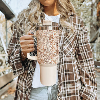 thanksgiving coffee tumbler
pumpkin patch aesthetic tumbler
cozy autumn cup for women
cute leaf pattern tumbler
fall reusable cup aesthetic
autumn inspired tumbler
warm neutral tumbler cup
fall gift idea for her
cute seasonal tumbler cup
everyday fall tumbler