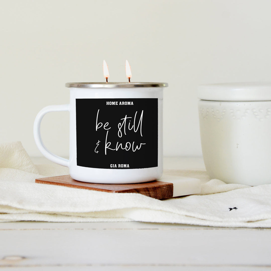 Be Still & Know Candles Gift Ideas