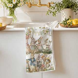 nostalgic storybook rabbit tea towel
vintage children’s illustration bunny towel
classic illustrated Easter bunny towel
vintage illustrated spring rabbit tea towel
watercolor vintage Easter bunny towel
watercolor spring rabbit kitchen towel
hand painted style vintage bunny towel
painterly spring rabbit tea towel
illustrated vintage Easter rabbit towel
storybook illustration bunny kitchen towel
vintage Easter animal illustration towel
vintage spring animal tea towel
rabbit lover vintage Easter towel
bunny lo