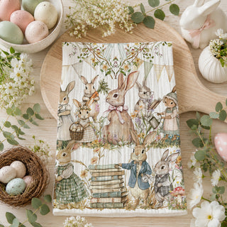 Wildflower bunny kitchen towel watercolor storybook Easter
Pennant banner Peter Rabbit towel Victorian spring
Teapot bunny kitchen towel vintage watercolor farmhouse
Wreath frame Peter Rabbit dish towel Easter storybook
Children's storybook bunny kitchen towel Easter watercolor
Literary classic Peter Rabbit towel Victorian spring
Vintage book art bunny kitchen towel storybook Easter
Beatrix Potter style bunny dish towel watercolor farmhouse