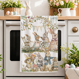 heirloom spring bunny tea towel
old fashioned Easter bunny kitchen towel
old fashioned spring rabbit tea towel
antique style Easter bunny towel
antique inspired spring rabbit towel
traditional Easter bunny kitchen towel
traditional spring rabbit tea towel
classic Easter rabbit kitchen towel
classic spring bunny tea towel
vintage cottage Easter bunny towel
vintage cottage spring rabbit towel
English cottage Easter bunny kitchen towel
English garden rabbit spring tea towel
English countryside Easter bunny tow