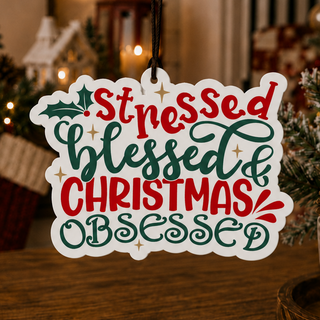 Stressed Blessed Freshie