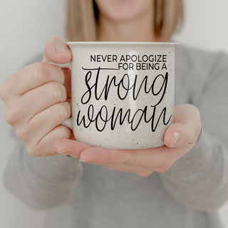 Strong Woman Gift Ideas, Strong Woman Coffee Mugs Quotes
Inspirational Coffee Mug Gifts, Motivational Quote Coffee Mugs
Inspirational Quotes for Women and Gifts
Never Apologize for being a strong woman quote gifts