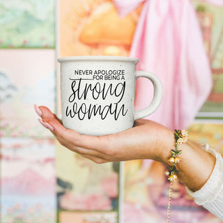 feminist coffee mug strong woman quote
empowering gift for women never apologize for being a strong woman mug
girl boss mug never apologize for being a strong woman
female empowerment mug strong woman coffee cup