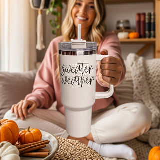 Sweater Weather 40oz