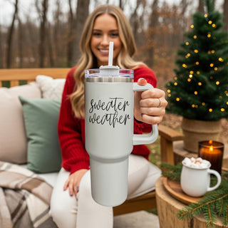 Sweater Weather 40oz