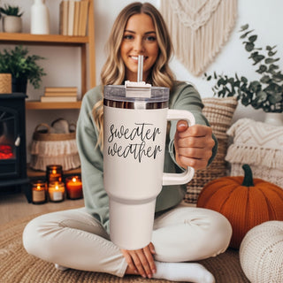 Sweater Weather 40oz