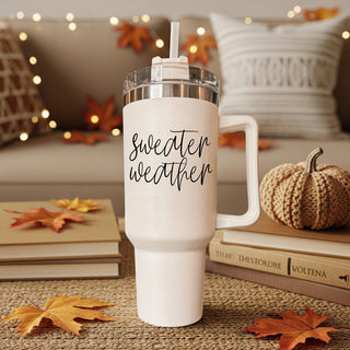 Sweater Weather 40oz